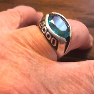 Collectible Year 2000 Millennial Sterling Ring